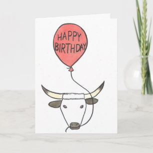 Herd, es ist dein Geburtstag! Karte