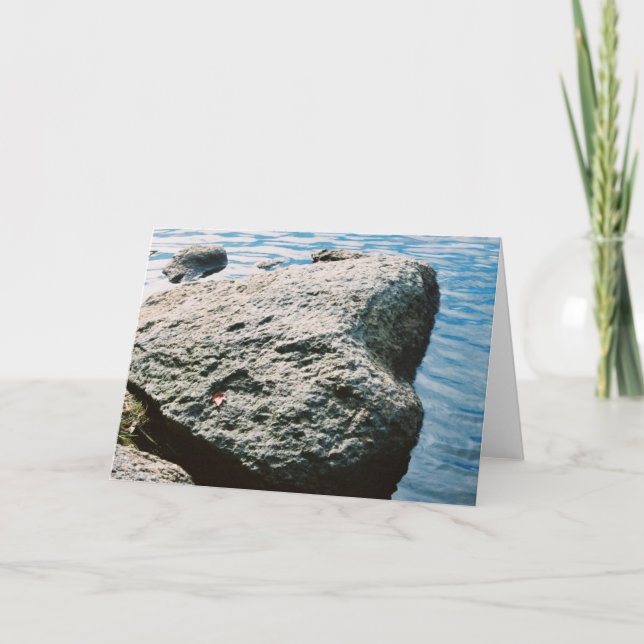 Herd-Felsen Karte (Vorderseite)