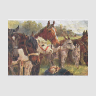 Herd Friends Decoupage Seidenpapier