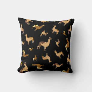 Herd von Llamas Design Kissen
