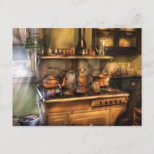Herd - Was gibt es zum Abendessen Postkarte