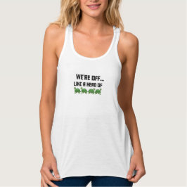 Herde der Schildkröten - Londoner Marathon Tank Top
