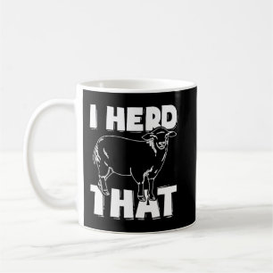 Herde dieser Ironic Quote Bauer Landwirtschaft Kaffeetasse