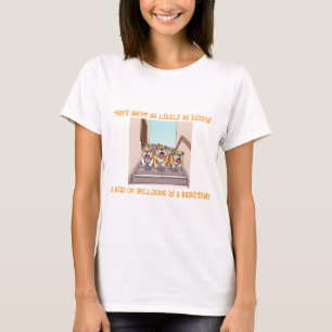 Herde von Bulldogs im Keller T-Shirt