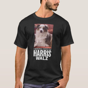 Herdenhunde für Harris/Walz T-Shirt