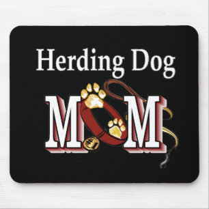 Herding Hund Mama Geschenke Mousepad