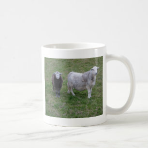 Herdwick Mutterschaf-und Lamm-Tasse Tasse