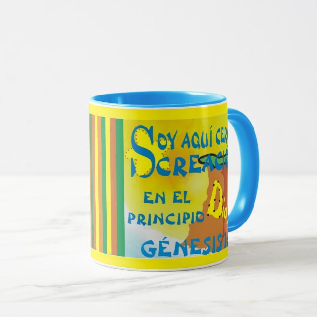Here By Creation (Esp) Combo  Mug Tasse (VorderseiteRechts)