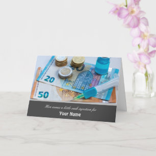 Here Comes a little cash injektionsfor you! Karte