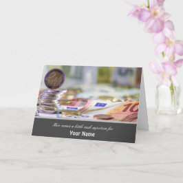 Here Comes a little cash injektionsfor you! Karte