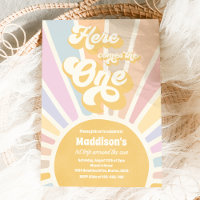 Here Comes The One Boho Sunshine 1st Birthday