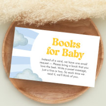 Here Comes the Son Baby Shower Books for Baby