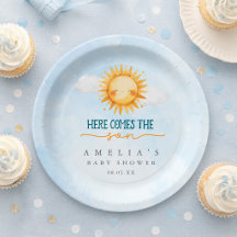 Here Comes the Son Baby Shower