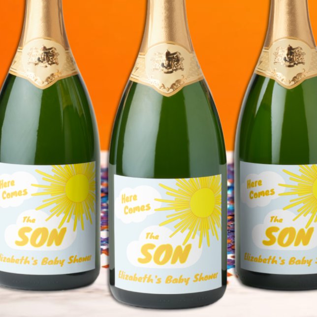 Here Comes The Son Boy Baby Shower (Von Creator hochgeladen)
