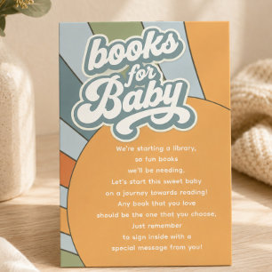 Here Comes the Son Bücher für Baby-Karte Begleitkarte