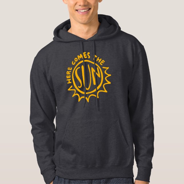 Here comes the sun hoodie (Vorderseite)
