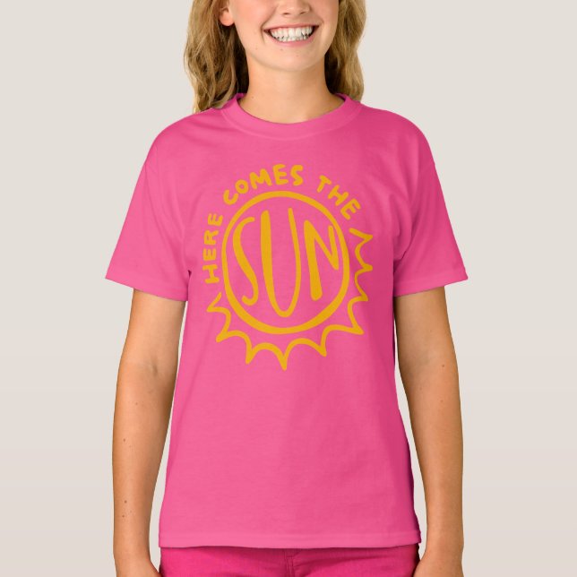 Here comes the sun T-Shirt (Vorderseite)