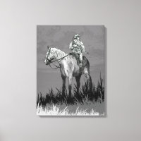 "Here There Be Knights" Kunstdruck von Jaime Munt