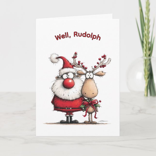 Here We Go Again Karte (Vorderseite)