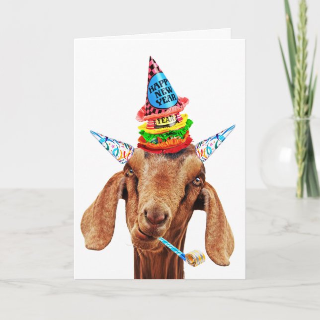 Here We Goat Again Karte (Vorderseite)