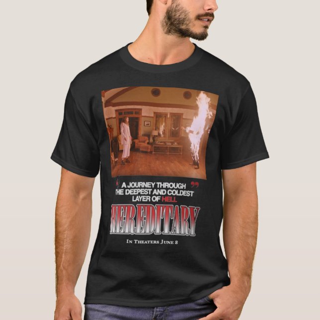 HEREDITÄR A24 Klassischer T - Shirt (Vorderseite)