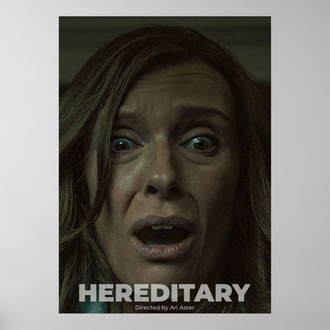 Hereditäre Alternative minimalistischer Film Poster (Vorne)