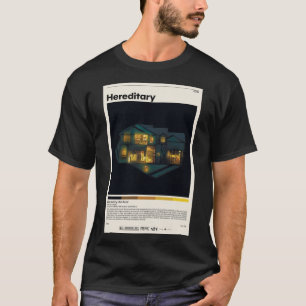 Hereditary Ari Aster, Minimalistischer Filmplakat T-Shirt
