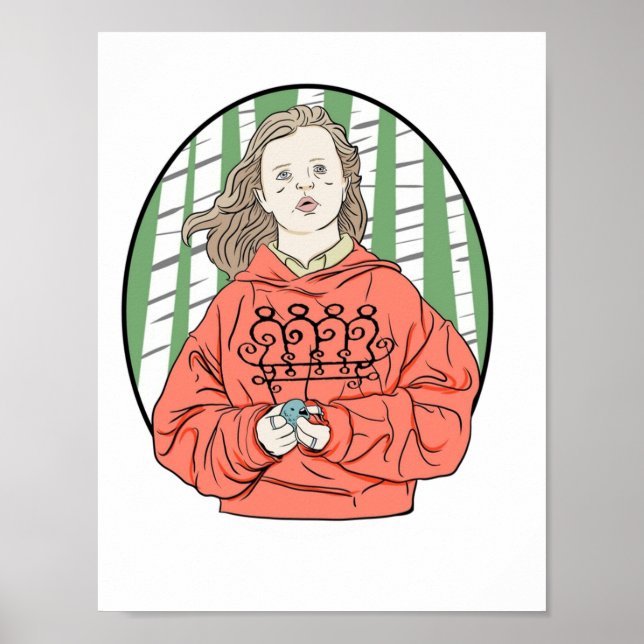 Hereditary Charlie Poster (Vorne)