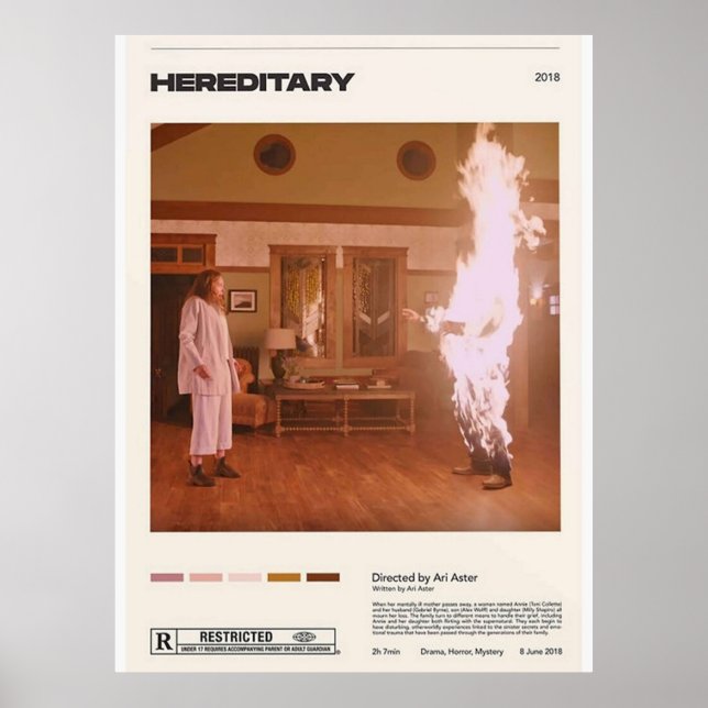 Hereditary - Film Poster (Vorne)