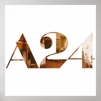 Hereditary mit dem A24-Logo Poster