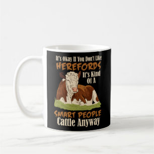 Hereford Cattle Cow Herd Lianimal Hereford Breede Kaffeetasse