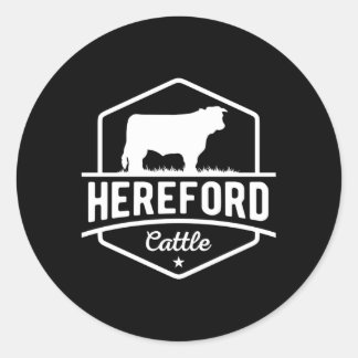 Hereford Cattle Hereford Cow for Cattle Bauer Runder Aufkleber