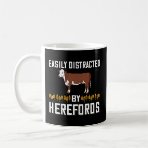 Hereford Cow Cattle Bull Beef Farm Kaffeetasse