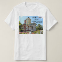 Hereford Einlass-Leuchtturm, New-Jersey T - Shirt