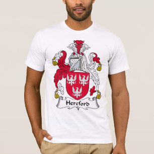 Hereford Familienwappen T-Shirt