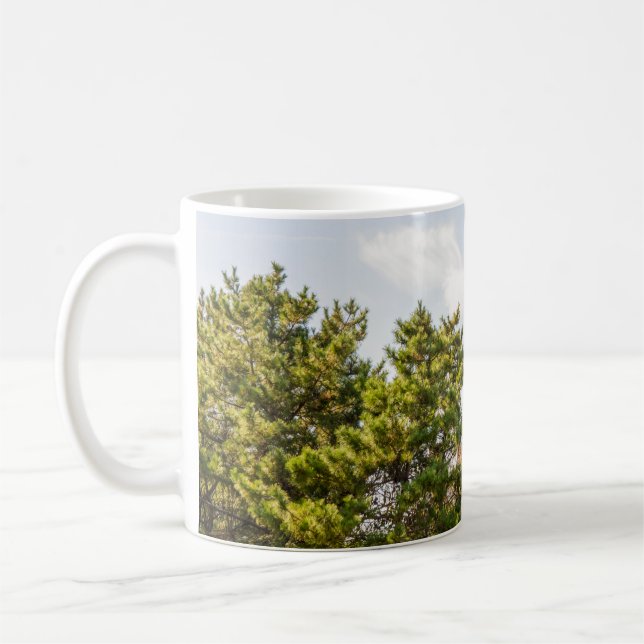 Hereford Inlet Lighthouse Kaffeetasse (Links)