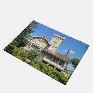 Hereford Inlet Lighthouse, New Jersey Door Mat Fußmatte