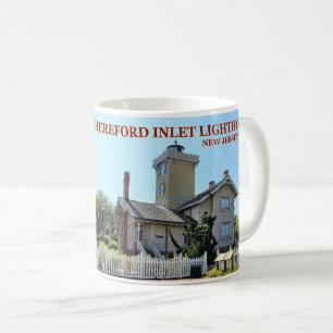 Hereford Inlet Lighthouse, New Jersey Tasse