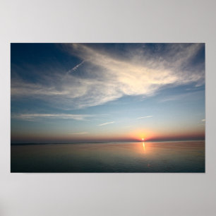 Hereford Inlet Sunrise Poster