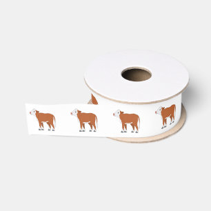 Hereford Kalb 1,5" Ripsband