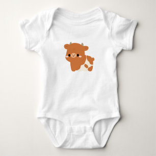 Hereford-Kuh Baby Strampler
