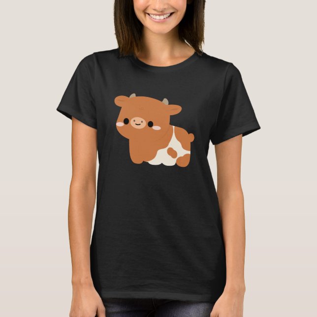 Hereford-Kuh T-Shirt (Vorderseite)