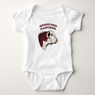 HEREFORD RANCHER BABY STRAMPLER