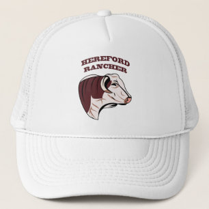 HEREFORD RANCHER TRUCKERKAPPE