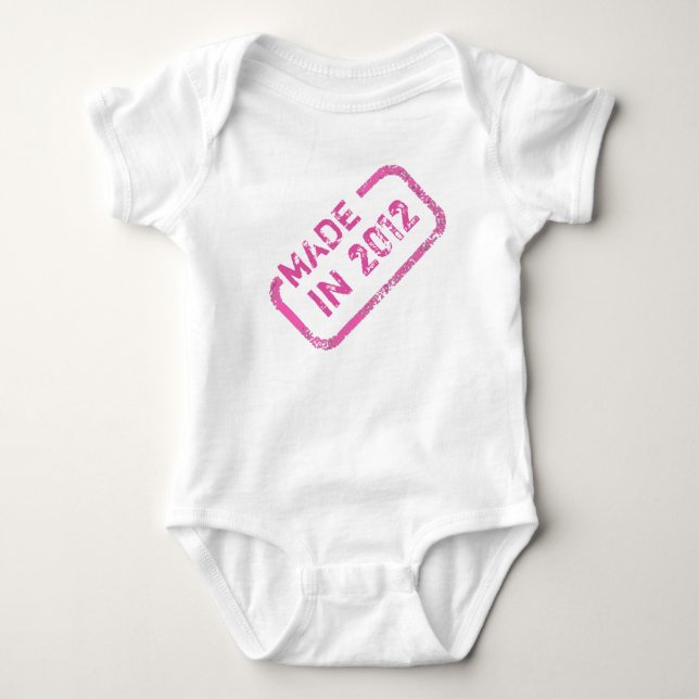 HEREIN gemacht Baby Strampler (Vorderseite)