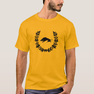 Herein gesäumt wie ein Eber zwischen Bögen T-Shirt