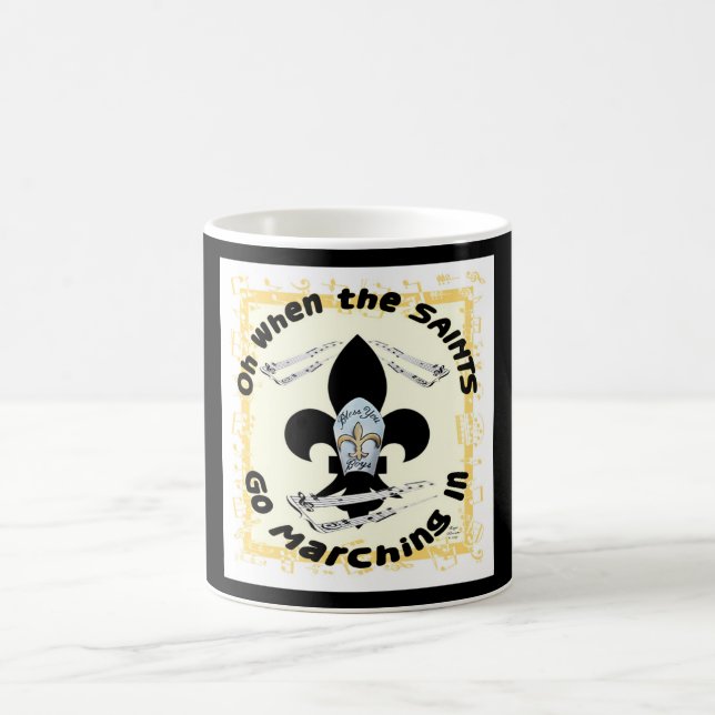 Herein marschieren tasse (Mittel)