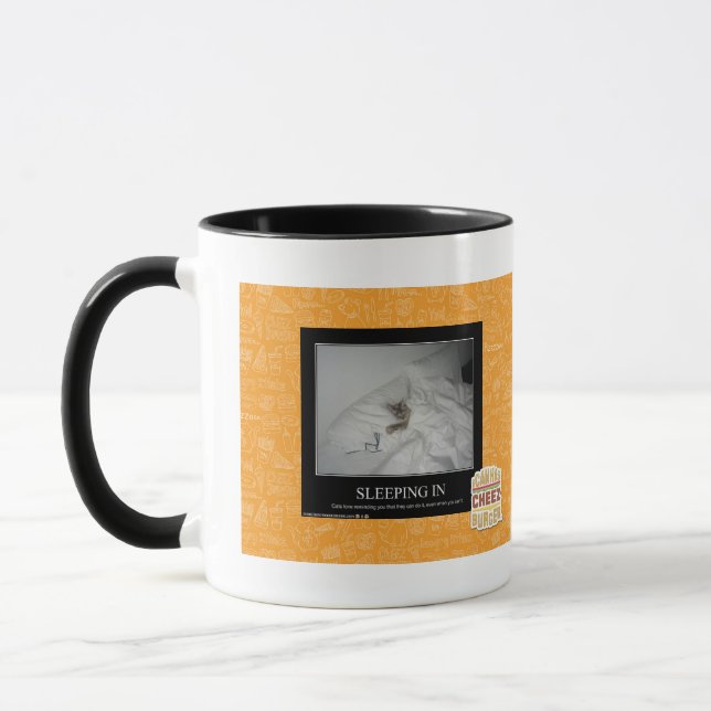Herein schlafen tasse (Links)