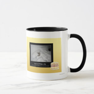 Herein schlafen tasse