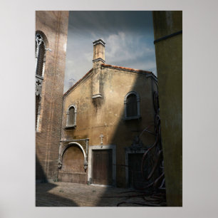 hereinkommende Dunkelheitsfrage # 2 Poster